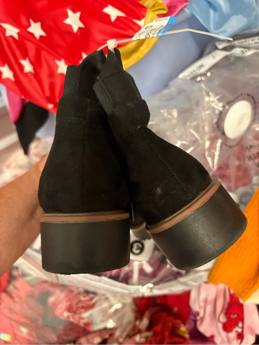 Black Suede Ankle Boots - Versatile Women's Chelsea Style